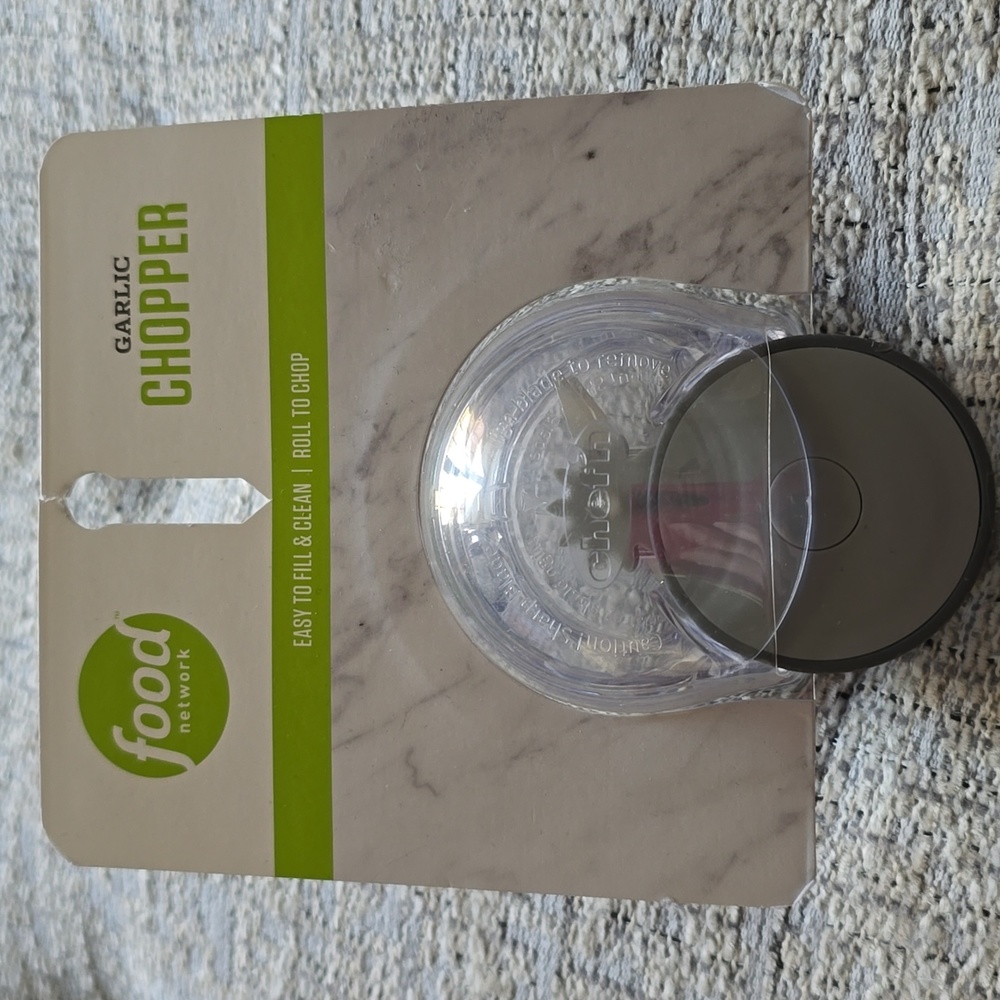 FOOD NETWORK GARLIC CHOPPER